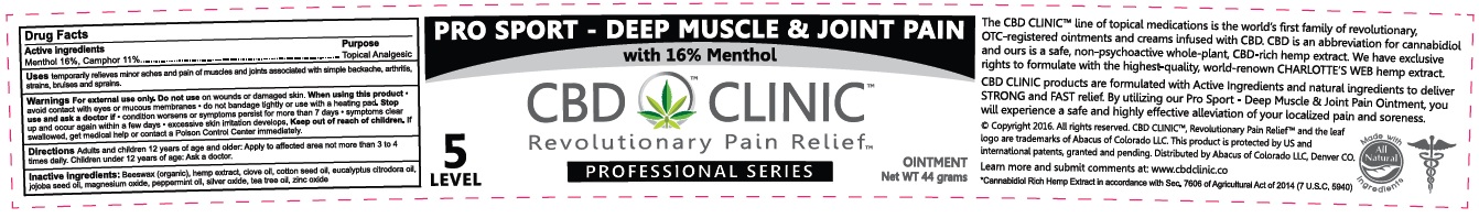 Cbd Clinic Pro